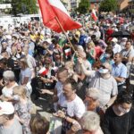 06.07.2020. Starachowice. Wizyta prezydenta RP Andrzeja Dudy / Jarosław Kubalski / Radio Kielce