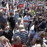 06.07.2020. Starachowice. Wizyta prezydenta RP Andrzeja Dudy / Jarosław Kubalski / Radio Kielce