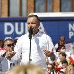 06.07.2020. Starachowice. Wizyta prezydenta RP Andrzeja Dudy / Jarosław Kubalski / Radio Kielce