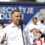 06.07.2020. Starachowice. Wizyta prezydenta RP Andrzeja Dudy / Jarosław Kubalski / Radio Kielce