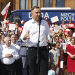 06.07.2020. Starachowice. Wizyta prezydenta RP Andrzeja Dudy / Jarosław Kubalski / Radio Kielce