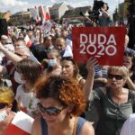 06.07.2020. Starachowice. Wizyta prezydenta RP Andrzeja Dudy / Jarosław Kubalski / Radio Kielce