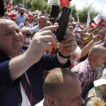 06.07.2020. Starachowice. Wizyta prezydenta RP Andrzeja Dudy / Jarosław Kubalski / Radio Kielce