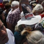 06.07.2020. Starachowice. Wizyta prezydenta RP Andrzeja Dudy / Jarosław Kubalski / Radio Kielce