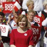 06.07.2020. Starachowice. Wizyta prezydenta RP Andrzeja Dudy. Na zdjęciu: Anna Krupka - wiceminister sportu / Jarosław Kubalski / Radio Kielce