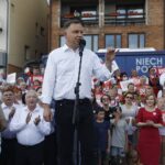 06.07.2020. Starachowice. Wizyta prezydenta RP Andrzeja Dudy / Jarosław Kubalski / Radio Kielce