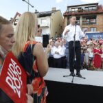 06.07.2020. Starachowice. Wizyta prezydenta RP Andrzeja Dudy / Jarosław Kubalski / Radio Kielce