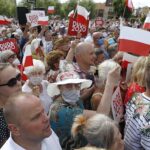 06.07.2020. Starachowice. Wizyta prezydenta RP Andrzeja Dudy / Jarosław Kubalski / Radio Kielce