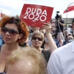 06.07.2020. Starachowice. Wizyta prezydenta RP Andrzeja Dudy / Jarosław Kubalski / Radio Kielce