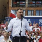 06.07.2020. Starachowice. Wizyta prezydenta RP Andrzeja Dudy / Jarosław Kubalski / Radio Kielce