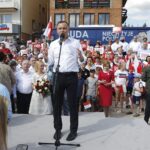 06.07.2020. Starachowice. Wizyta prezydenta RP Andrzeja Dudy / Jarosław Kubalski / Radio Kielce