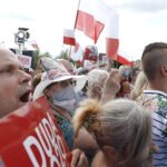 06.07.2020. Starachowice. Wizyta prezydenta RP Andrzeja Dudy / Jarosław Kubalski / Radio Kielce