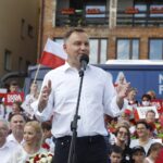 06.07.2020. Starachowice. Wizyta prezydenta RP Andrzeja Dudy / Jarosław Kubalski / Radio Kielce