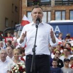 06.07.2020. Starachowice. Wizyta prezydenta RP Andrzeja Dudy / Jarosław Kubalski / Radio Kielce