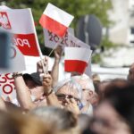 06.07.2020. Starachowice. Wizyta prezydenta RP Andrzeja Dudy / Jarosław Kubalski / Radio Kielce