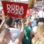 06.07.2020. Starachowice. Wizyta prezydenta RP Andrzeja Dudy / Jarosław Kubalski / Radio Kielce