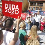 06.07.2020. Starachowice. Wizyta prezydenta RP Andrzeja Dudy / Jarosław Kubalski / Radio Kielce