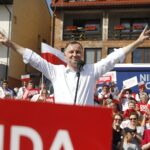 06.07.2020. Starachowice. Wizyta prezydenta RP Andrzeja Dudy / Jarosław Kubalski / Radio Kielce