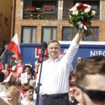 06.07.2020. Starachowice. Wizyta prezydenta RP Andrzeja Dudy / Jarosław Kubalski / Radio Kielce