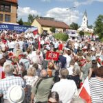 06.07.2020. Starachowice. Wizyta prezydenta RP Andrzeja Dudy / Jarosław Kubalski / Radio Kielce