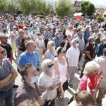 06.07.2020. Starachowice. Wizyta prezydenta RP Andrzeja Dudy / Jarosław Kubalski / Radio Kielce