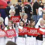 06.07.2020. Starachowice. Wizyta prezydenta RP Andrzeja Dudy / Jarosław Kubalski / Radio Kielce