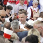 06.07.2020. Starachowice. Wizyta prezydenta RP Andrzeja Dudy / Jarosław Kubalski / Radio Kielce