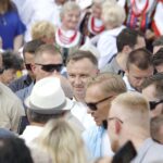 06.07.2020. Starachowice. Wizyta prezydenta RP Andrzeja Dudy / Jarosław Kubalski / Radio Kielce