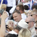 06.07.2020. Starachowice. Wizyta prezydenta RP Andrzeja Dudy / Jarosław Kubalski / Radio Kielce