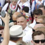 06.07.2020. Starachowice. Wizyta prezydenta RP Andrzeja Dudy / Jarosław Kubalski / Radio Kielce