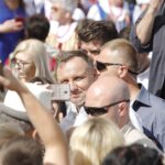 06.07.2020. Starachowice. Wizyta prezydenta RP Andrzeja Dudy / Jarosław Kubalski / Radio Kielce