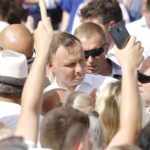 06.07.2020. Starachowice. Wizyta prezydenta RP Andrzeja Dudy / Jarosław Kubalski / Radio Kielce