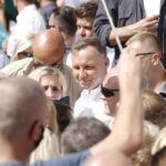 06.07.2020. Starachowice. Wizyta prezydenta RP Andrzeja Dudy / Jarosław Kubalski / Radio Kielce