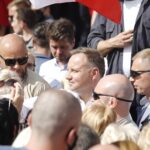 06.07.2020. Starachowice. Wizyta prezydenta RP Andrzeja Dudy / Jarosław Kubalski / Radio Kielce