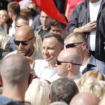 06.07.2020. Starachowice. Wizyta prezydenta RP Andrzeja Dudy / Jarosław Kubalski / Radio Kielce