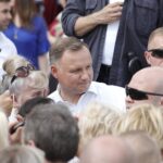 06.07.2020. Starachowice. Wizyta prezydenta RP Andrzeja Dudy / Jarosław Kubalski / Radio Kielce