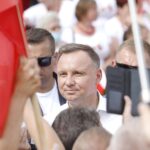 06.07.2020. Starachowice. Wizyta prezydenta RP Andrzeja Dudy / Jarosław Kubalski / Radio Kielce