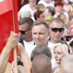 06.07.2020. Starachowice. Wizyta prezydenta RP Andrzeja Dudy / Jarosław Kubalski / Radio Kielce