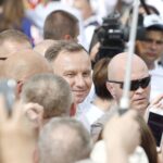 06.07.2020. Starachowice. Wizyta prezydenta RP Andrzeja Dudy / Jarosław Kubalski / Radio Kielce