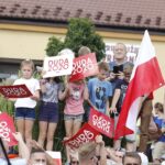 06.07.2020. Starachowice. Wizyta prezydenta RP Andrzeja Dudy / Jarosław Kubalski / Radio Kielce