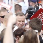 06.07.2020. Starachowice. Wizyta prezydenta RP Andrzeja Dudy / Jarosław Kubalski / Radio Kielce