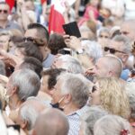 06.07.2020. Starachowice. Wizyta prezydenta RP Andrzeja Dudy / Jarosław Kubalski / Radio Kielce