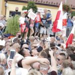 06.07.2020. Starachowice. Wizyta prezydenta RP Andrzeja Dudy / Jarosław Kubalski / Radio Kielce