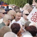 06.07.2020. Starachowice. Wizyta prezydenta RP Andrzeja Dudy / Jarosław Kubalski / Radio Kielce