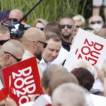 06.07.2020. Starachowice. Wizyta prezydenta RP Andrzeja Dudy / Jarosław Kubalski / Radio Kielce