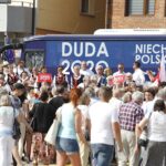 06.07.2020. Starachowice. Wizyta prezydenta RP Andrzeja Dudy / Jarosław Kubalski / Radio Kielce