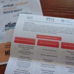 31.07.2020. Ostrowiec Świętokrzyski. Karta pomysłu / Emilia Sitarska / Radio Kielce