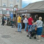 08.07.2020 Kielce. Stoisko wojska na Placu Artystów / Wojskowa Komenda Uzupełnień w Kielcach