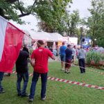 06.07.2020. Końskie. Rynek. Debata prezydencka / Jarosław Kubalski / Radio Kielce