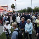 06.07.2020. Końskie. Hala sportowa. Debata prezydencka / Jarosław Kubalski / Radio Kielce